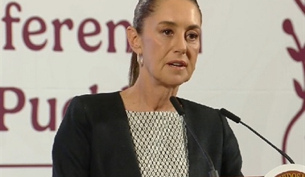 Claudia Sheinbaum - Crédito: Presidencia de México